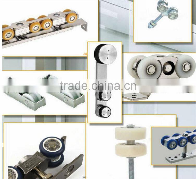 Non-standard deep groove ball bearing for hanging door