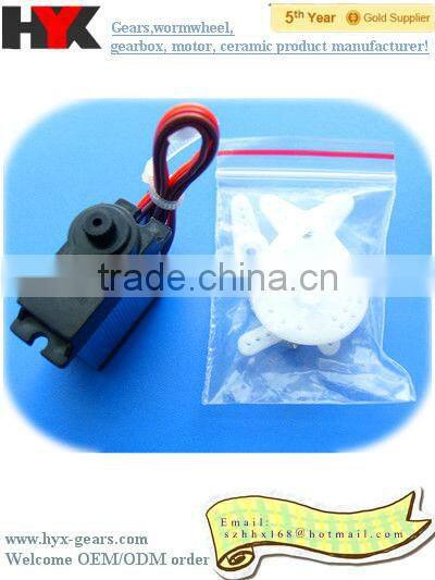 9g digital micro metal gear electric helicopter servo manufacturer