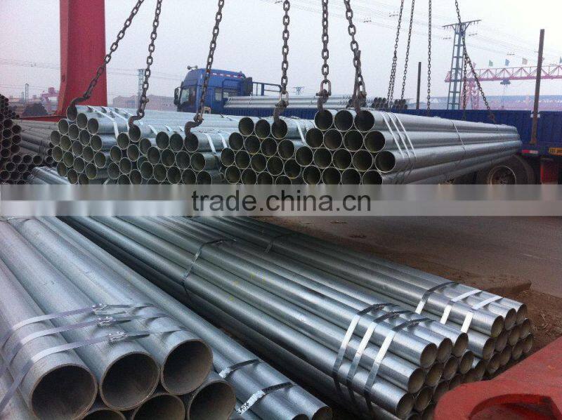 Straight Seam Welded Steel Pipe with high quality/big OD /black steel pipe