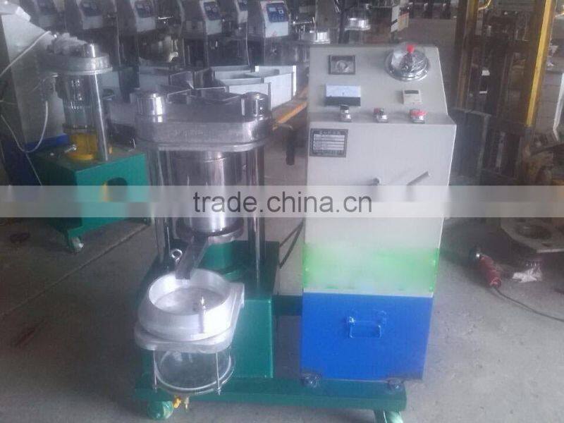 Full-automatic 45KG/H Hydraulic Oil Press Machine HJ-H150