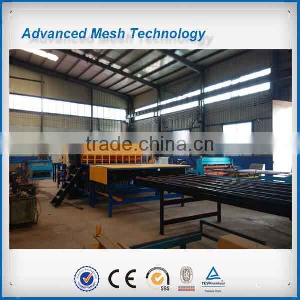 building wall reinforcement mesh welding machines production line JK-RM-2500B