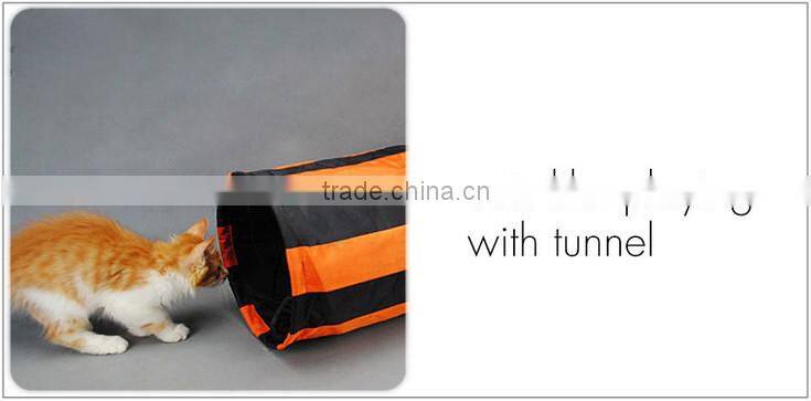 Hot Selling Cat Exercise Fun Tunnel Cave Play Toy