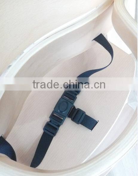 European Standard EN14988 Beech wood multifunctional 3 in 1 baby high chair