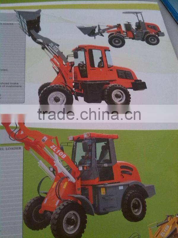Dongye multi- function Mini Wheel Loader with CE Certified