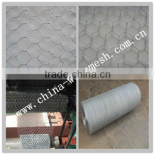 Triple Torsion Hexagonal Wire Mesh