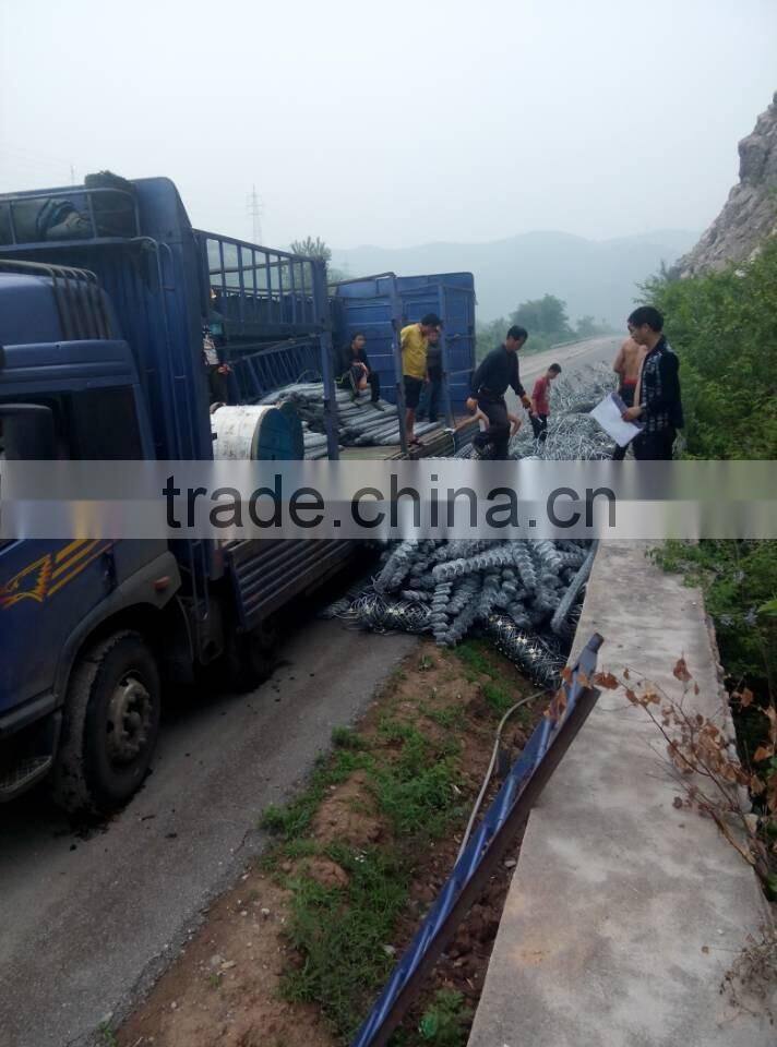 landslide protection works