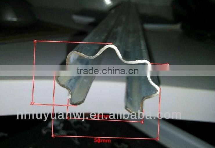 galvanized or powder coated vineyard post for grape(professional manufacturer)