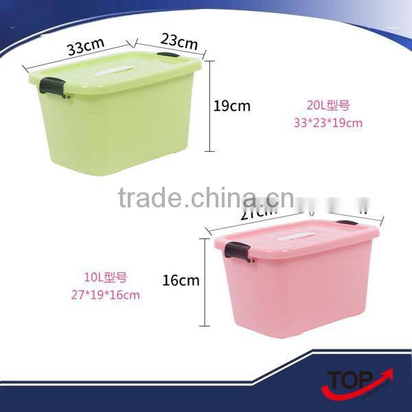 high quality plastic containing box for tableware