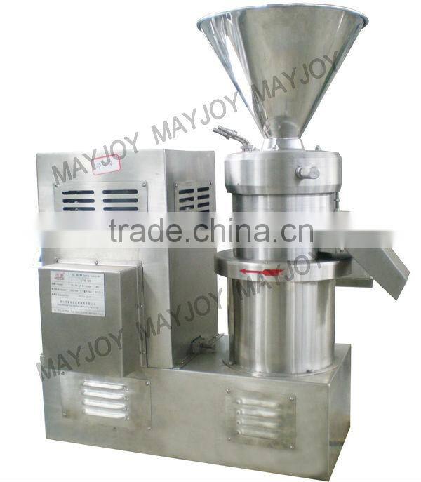 Guaranteed fashion butter machine/commercial peanut paste making machine/ginger garlic paste making machine