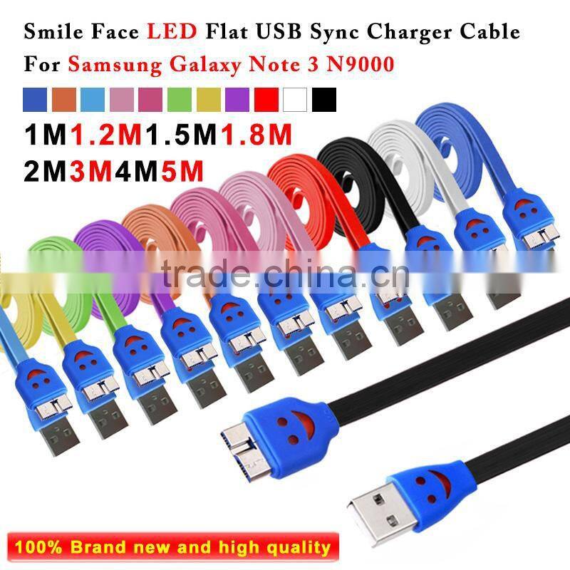 1m 2m 3m usb cable for iphone 6 5 5c 5s usb cables flat noodle cable,for iphone 5 5S usb cable ,for Samsung HTC usb cables