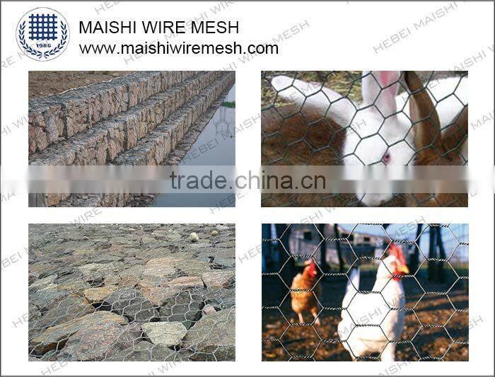 Hexagonal rabbits wire mesh