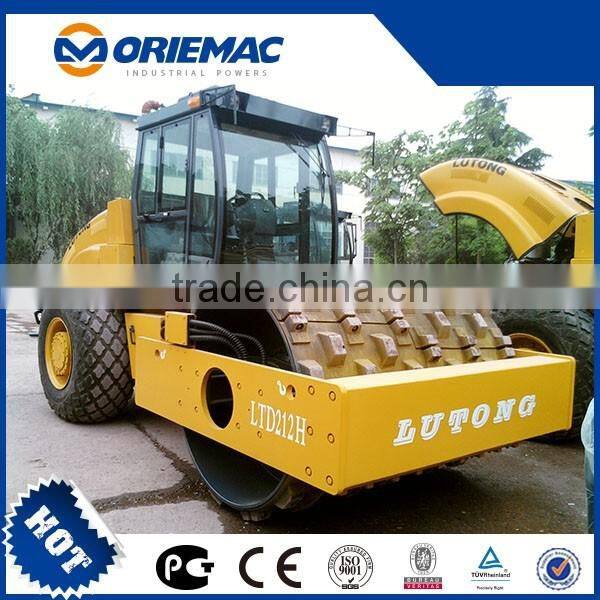 LuTong 7 ton cheap price Vibratory road roller LT207G for sale