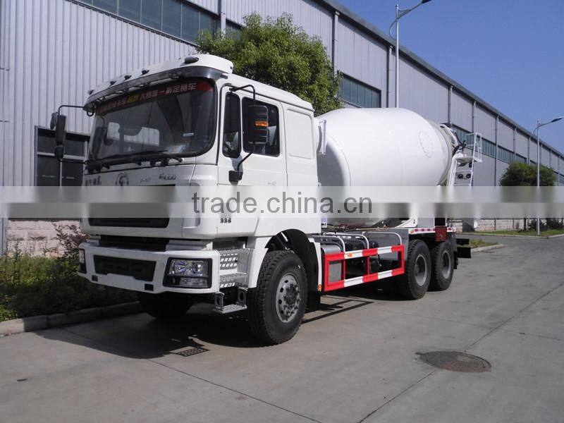 SHACMAN 10 m3 Concrete Mixer
