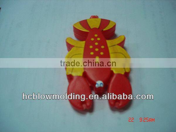 OEM Blow Molding Plastic Funny Toy Mold Maker Animals For Kid