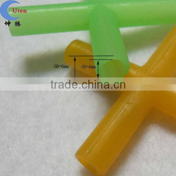 Colorful custom silicone Pipe/ Tube