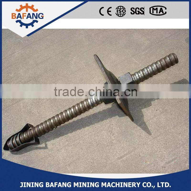 High tensile steel hollow grout rock anchor bolt for sale
