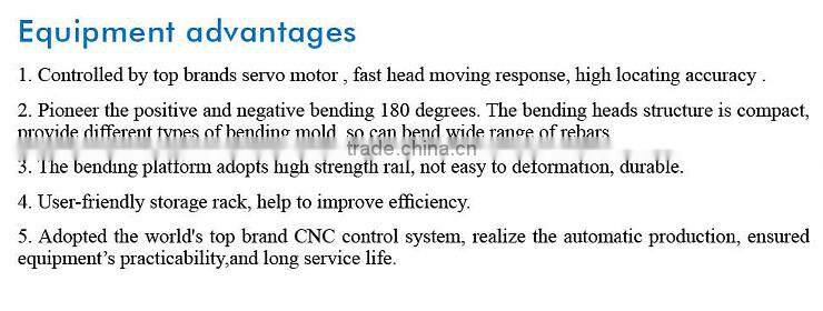 bafang CNC double-head rebar bender