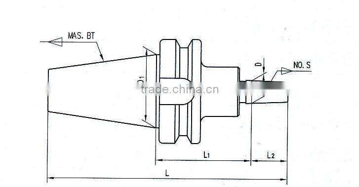 BT DRILL CHUCK ARBORS