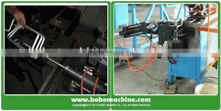 Evaporator pipe bending Machine