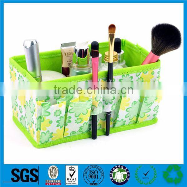 2016 fashion pp foldable nonwoven storage box