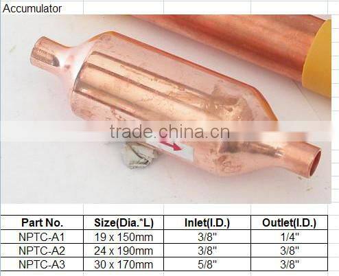 copper filter dryer