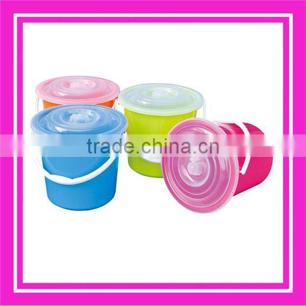 plastic bucket and plastic mop bucket