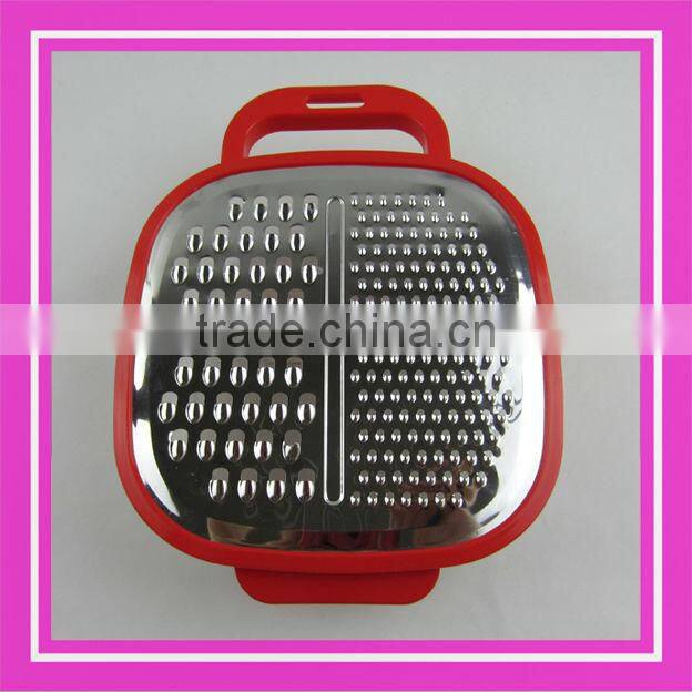 stainless steel potato grater / flexible grater