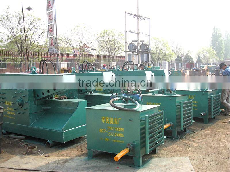 Q43-3150A automatic PLC control alligator shear for recycling industry