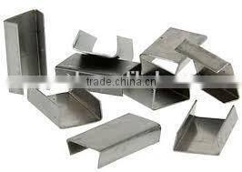 Packing steel seal/ Strapping Seal/buckle/metal clip