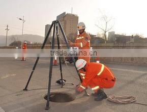 Rescuer and fireman support equipment rescue tripod from china coal group