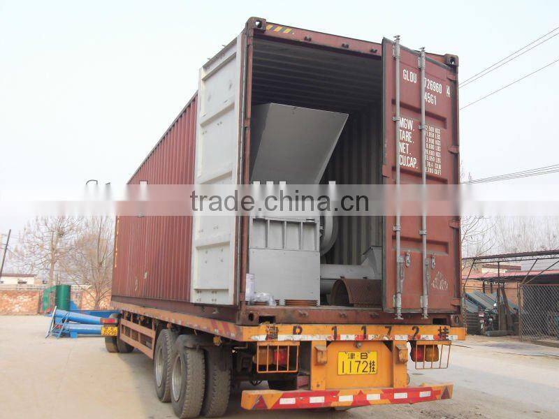 Scrubbing Washing Machine for Waste Plastic