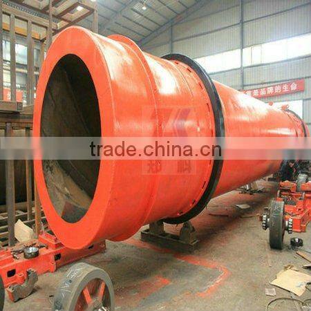 Slag Rotary Dryer/ Vinasse Rotary Dryer/ Cassava Rotary Dryer Professional Manufacture --- ZhengKe Brand