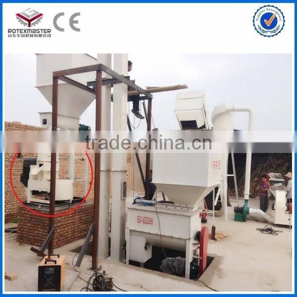 Flat die pellet machine good price Animal feed pellet making machine