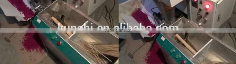 Most professional round bamboo cone incense stick machine with best price for sale