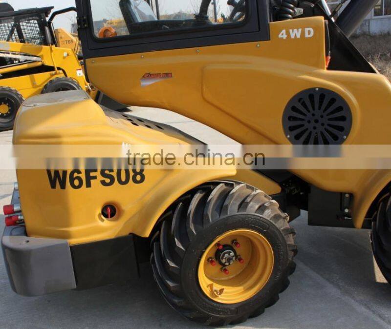 W6FD08 Compact wheel loader