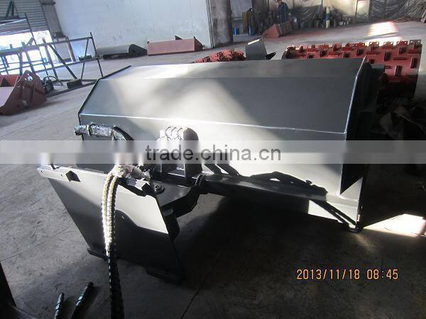 XC020272 series power broom for forklift