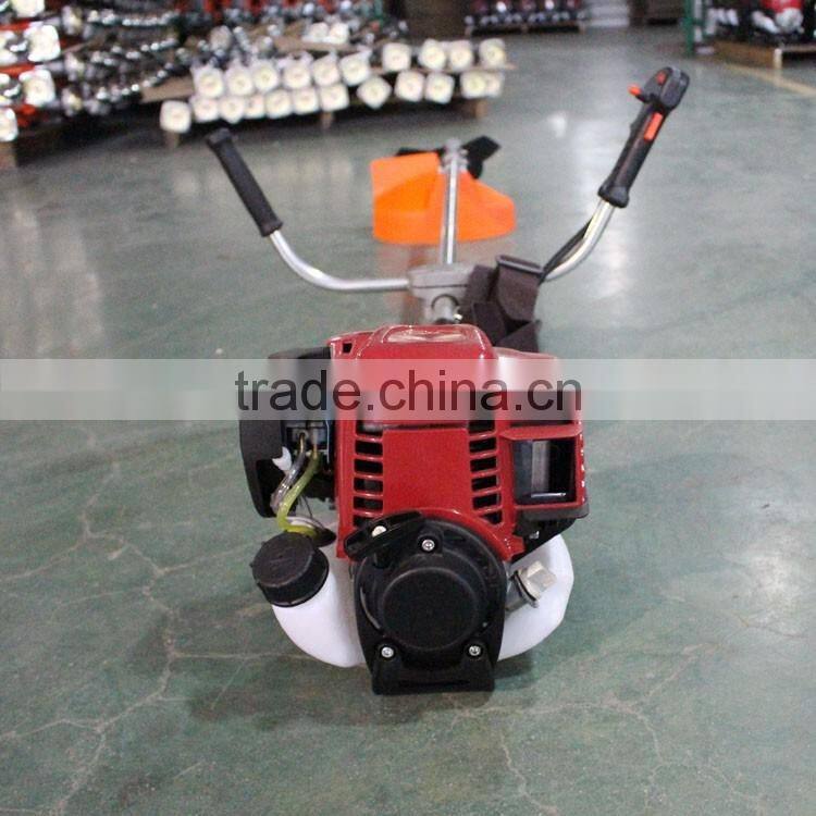 Straight Metal Blade Cutting Type and 4-Stroke Feature brush cutter