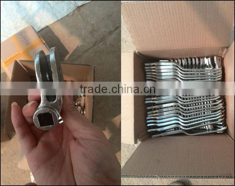 Lost wax investment casting valve part