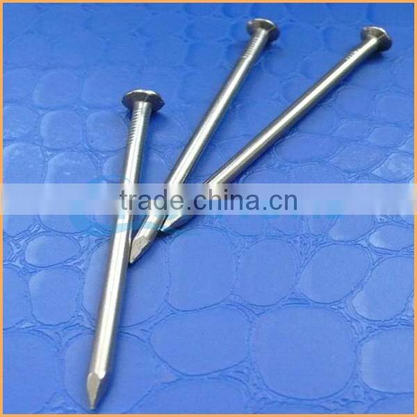 Manufacture high quality low price iron nail 1 kg per box 25kgs per carton factory price