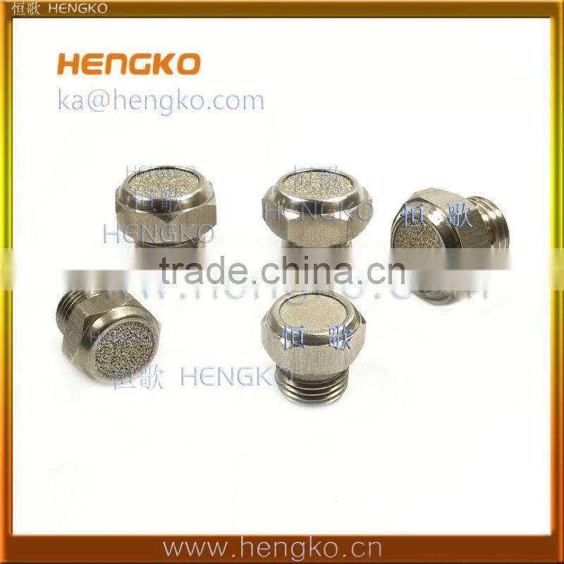 5 Microns Titanium Bronze SS Stainless Steel 316L Sintered Metal Powder Filter