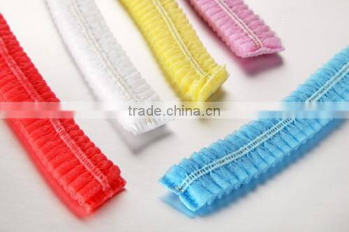 surgical non woven disposable clip cap