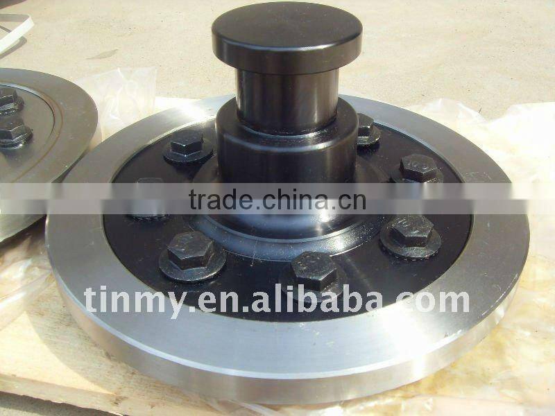 2" Bolted JOST King Pin Plate