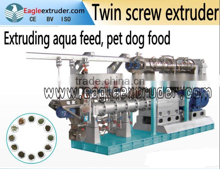 Jinan Eagle various pet cat food and dog food pellet making machine