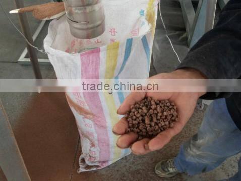 wpc pe pellet making machine wood plastic pellet production line