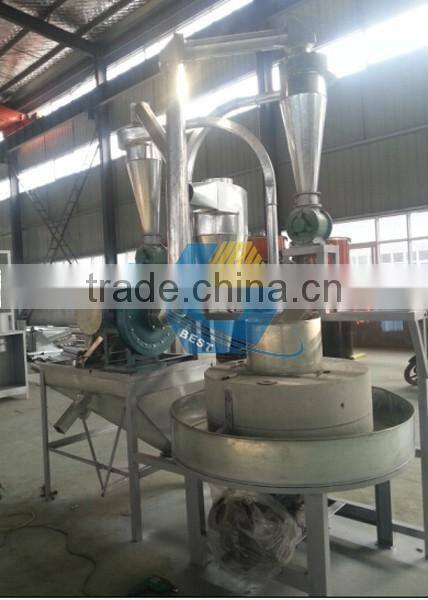 Natural high nutrition value wheat flour automatic stone mill for sale