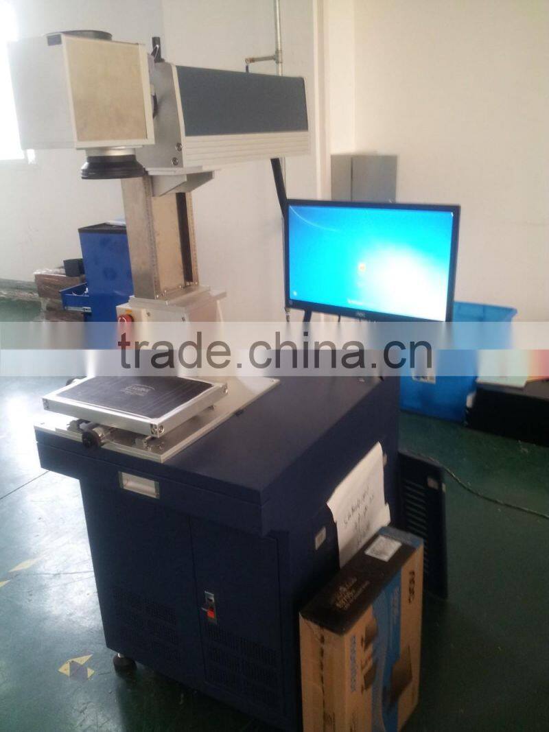 Fiber laser marking machine