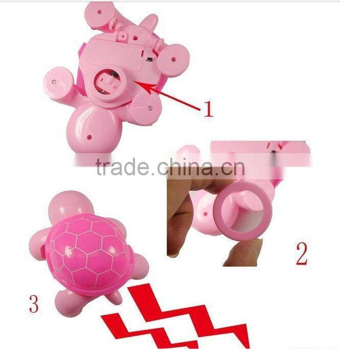 Power-operated Music Tortoise