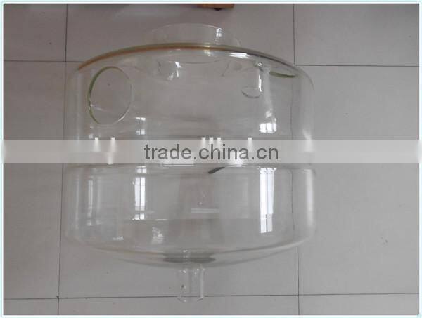 Glass Milk Jar for Milking Parlor