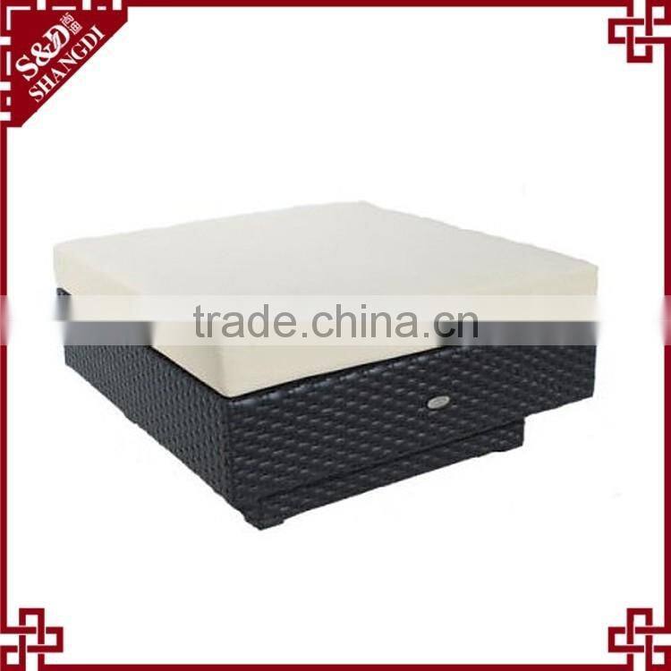 S&D BEST SELLER poly rattan suittable garden ridge outdoor furniture