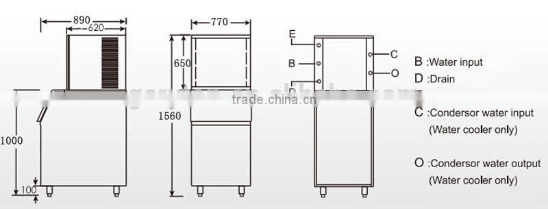 GRT - LB300/400T IBlock ice maker